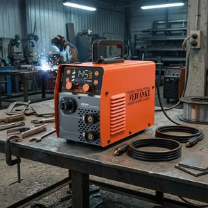 FEIFANKE MIG-145A Inverter Welding Machine with 220V Solid Wire for Home Use Mig Welder