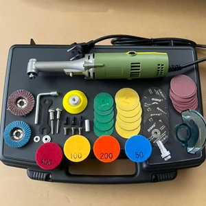 Mini Angle Grinder (corded Version) For Grinding And Cutting European-standard Plugs For Home DIY Projects