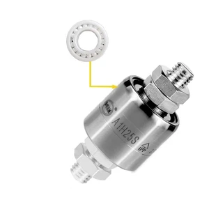Factory Direct A1H25STSI Rotary Joint Mercury Slip Ring Electrical Connector for Electroplating Contact Corrosive Resistance
