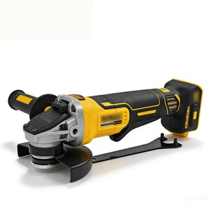 DEW 20V Grinding Machine High Power 125mm Electric Tools Grinding M14 High Quality WALT DGA406 Angle Grinder