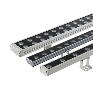 Side Wall/ceiling Recessed Mounting with Anti-glare Reflector Linear Light for Office/supermarket Led Linear Pendant Light