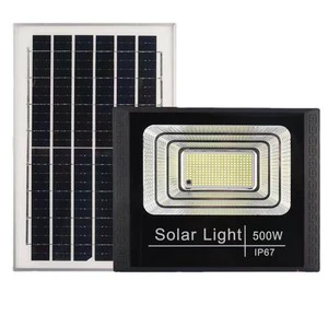 Solar Flood Light 300W 500W Outdoor Waterproof for Garden