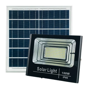 100W Flood Light Solar 1000w Solar Floodlight 25W 40W 60W 100W 200W 300W 500W Flood Light Solar Panel Flood Light