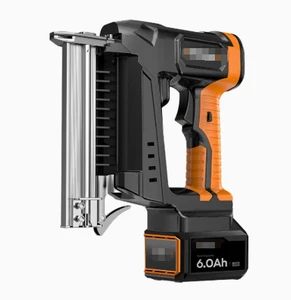 Electric Nail Gun, Household Rechargeable Straight Nail Gun, Nailing Nail Shooter, Steel Nail Gun, Woodworking