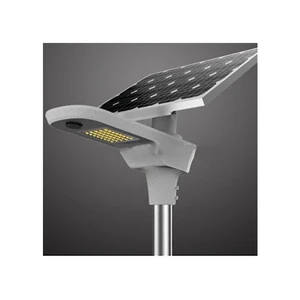 High Quality NGW Brand Outdoor LED Solar Street Light Stainless Steel Lamp Body 10-Year Warranty Model LTSSL-20w/4m-Direct