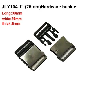 High Quality Luxury Vintage Zinc Alloy Tactical Belt Buckle Quick Release Design For Bag Accessories