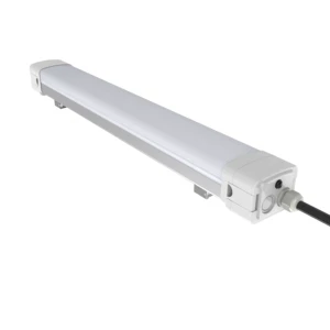 3 Colors Dimmable Linkable LED Ceiling Light Fixture Triproof Light 50W Batten Tri-proof Light for Warehouse