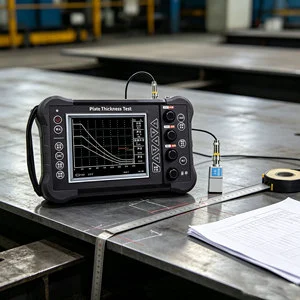 Industrial DK-900 Ultrasonic Crack Detector Wide Dynamic Range for Pressure Vessel Metal NDT Inspection