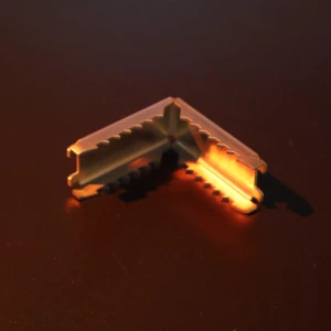 Precision Rotary Component Precision CNC Machined Structural Connector & Clamping Components for Industrial Equipment