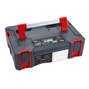 MSD Portable Waterproof Multi-Function Beauty Box Plastic Toolbox 7-9 Compartments 10-20L Capacity Buckle Lock With Wheel