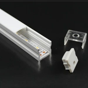 Surface/Recessed Mount Linear Alu Profile LED Light for Kitchen Cabinet