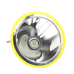 Reflector Cup Focusing Led Flashlight Aluminum Alloy High-Intensity Long-Range Yellow Light Headlamp Lamp Head Blue Light Cup