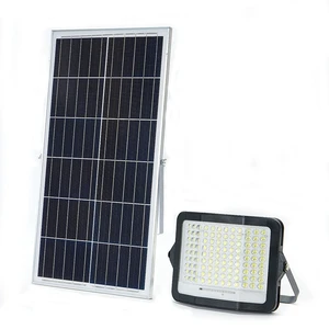 Energy Saving Bright Solar Flood Light 80W 120W 200W Wide Lighting Angle Spotlight Garden Lights