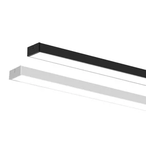 Customizable LED Rectangle Light Strip for Home Office Supermarket & Classroom Commercial Hanging Line Light for Application