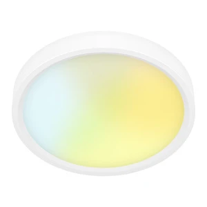 ETL 5 Inch DOB Edgelit Low Profile Flush Mount Closed to Ceiling Light Round LED Slim Surface Mount Light for Wet Location