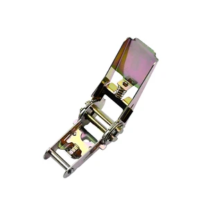 Wholesale Custom Cargo Lashing Ratchet Buckles Stainless Steel Cam with Aluminum Handle Zinc Alloy 1inch 6600lbs CE GS