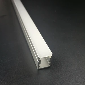 10*13mm Super Slim Led Aluminum groove for Wood Slot Panel Light