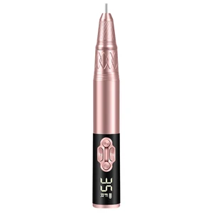 2025 Professional Portable Nail Drill Machine Pen New Rechargeable 35000rpm Salon Tool Made of Durable Plastic