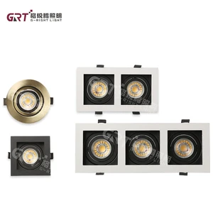 Customizable Wattage 90mm 170mm 250mm Hole Size Indoor Architectural Lighting Led Down Light