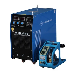 Dual IGBT Portable Mig Welding Machine Mig Tig Welding Machine With Welding Wire Machines