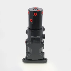 YHZ-10-11 Hydraulic Rotary Joint Swivel Union 25 30 L/min 32 MPa 10 Channels Robust Heavy-Duty Excavators Cranes Aerial