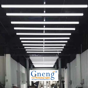 Manufacturer High Effective Corridor Line Shape Car Repair Shop Wash Led Light for Garage Workshop