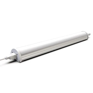 KINOELA High-End IP65 LED Tri-Proof Light 20W-65W 600/1200/1500/2400mm Industrial Use DALI 0-10V Dimming Weatherproof,for Tunnel
