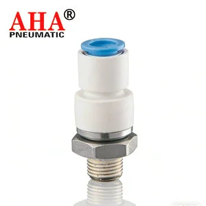 High Quality Ksh Ksl Type Rotary One Touch Fitting Pneumatic Fitting Air Fitting Plastic Hose Connector