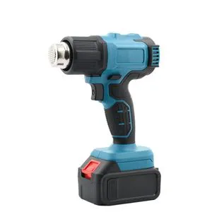 Portable 21V Lithium Battery Brushless Heat Gun Cordless Heat Gun for Shrink Wrapping