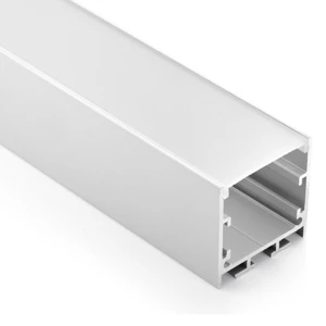SDW084 Led Strip Aluminum Housing for Led Linear Pendant Light 35x35 mm