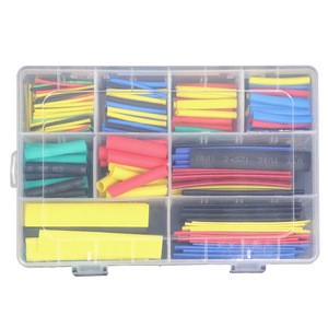 OKYN427-12 Cable Sleeving Kit 328pcs 2:1 Heat Shrink Tube Set for Electrical Projects