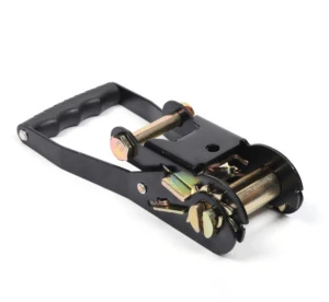 Professional Factory Steel Ratchet Belt Buckle 2 Inch 5000kg 50mm Zinc Painted Tie Down Strap Buckle for Cargo Control