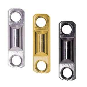 3.5mm 7mm 14mm Copper High-speed Rotary Connector Ring-shaped Swivel Column Type Fishing Lure Accessories Tackle