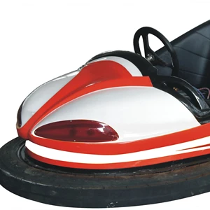 Indoor/Outdoor Battery-Powered Electric Bumper Car Fiberglass Roof Floor Pick-Up Features for Amusement Parks Shopping Malls
