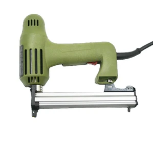 1013J Nail-Free Electric Nail Gun, Strong Power1750W Decoration and Carpentry U-Shaped Nail Gun
