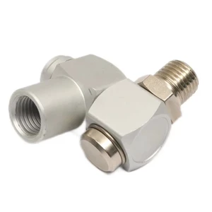 OEM Factory Direct 360° Rotating Swivel Connector Pneumatic Swivel for Manufacturing Equipment & Tool Systems
