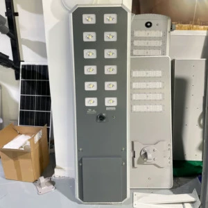 All-in-one Solar Street Light Outdoor Waterproof High-power DC 6V Solar Charging Road Project 500W LED Street Lamp