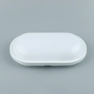 Elliptical LED Three proof Ceiling Light IP54 Waterproof and Moisture proof Bathroom Wall Light Dustproof and Insect proof