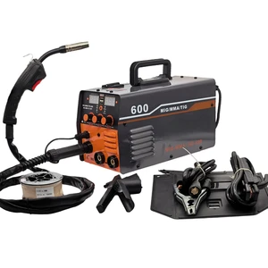 Factory Price Digital Inverter MIG Welding Machine 3 in 1 Function MMA/MIG/TIG LIFT Gasless Operation 110V 220V Welder
