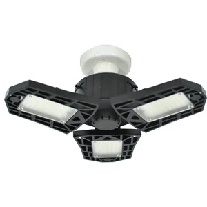 Led Ceiling Fan Light Garage Led Light Low Bay Light Garden Warehouse Waterproof IP65 Indoor Outdoor