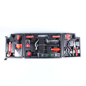 132 Pcs carbon steel hand tool kit for DIY work