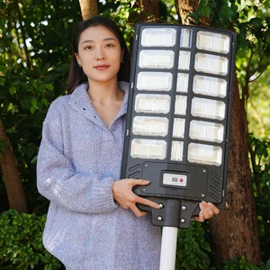 800W 1000W 2000W Solar Street Light Outside All in One Solar Led Street Light 5000W Outdoor Solar Street Lamp with Motion Sensor