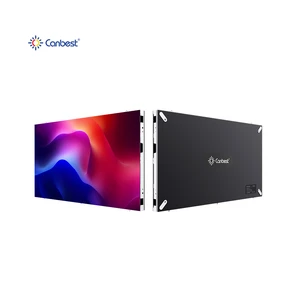 Canbest DM Series Micro LED Display Screen P0.7 P0.9 P1.2 P1.5 Indoor Seamless 8K HD LED Video Wall Panel for Control Room