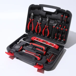 48 pcs ing co quality portable OEM combination hand tool box kit household diy models with tools