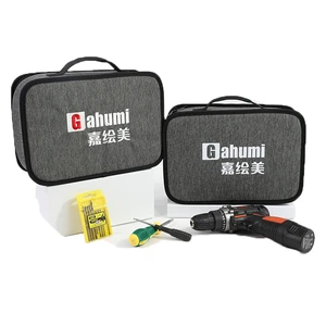 Gahumi OEM&ODM Custom Logo Size High-Capacity 200 lb Multi-functional Heavy Duty Tool Storage Bag 900D Oxford Waterproof Buckle