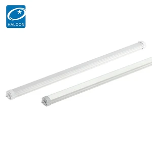 Industrial 4ft 8ft 36w 60w IP65 Waterproof Garages Warehouse Vapor-tight Lamp Led Tri-proof Light