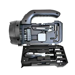 17pcs High Quality Flashlight Hand Tool Set with Flashlight and Torch Tool Kit 219A