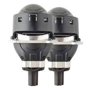 Aluminum Reflective Cup 58W/65W High Definition Car Lighting Ball Bi Led Projector Lens 3.0 Inch