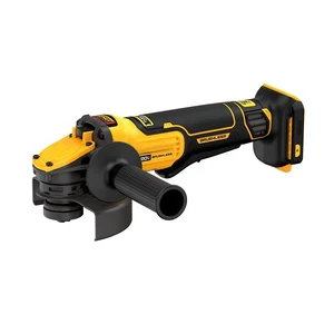 DE-WALT DCG416 18V XR Brushless 125mm Angle Grinder, Compact Design for Tight Spaces with 2-Position Handle