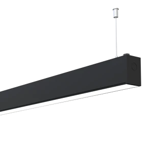 New Arrival LED Architectural Linear Light Seamless Connection 140lm/W Wattage CCT Adjustable Led Suspended Linear Light